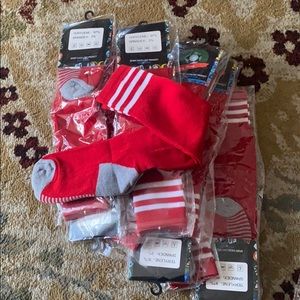 9 Pair Soccer Socks for youth